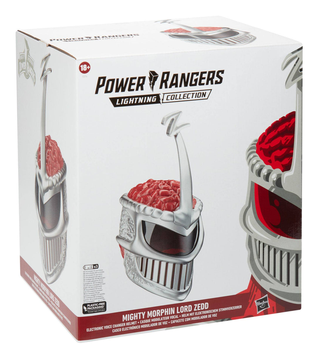 Power Rangers Lightning Collection Lord Zedd Helmet