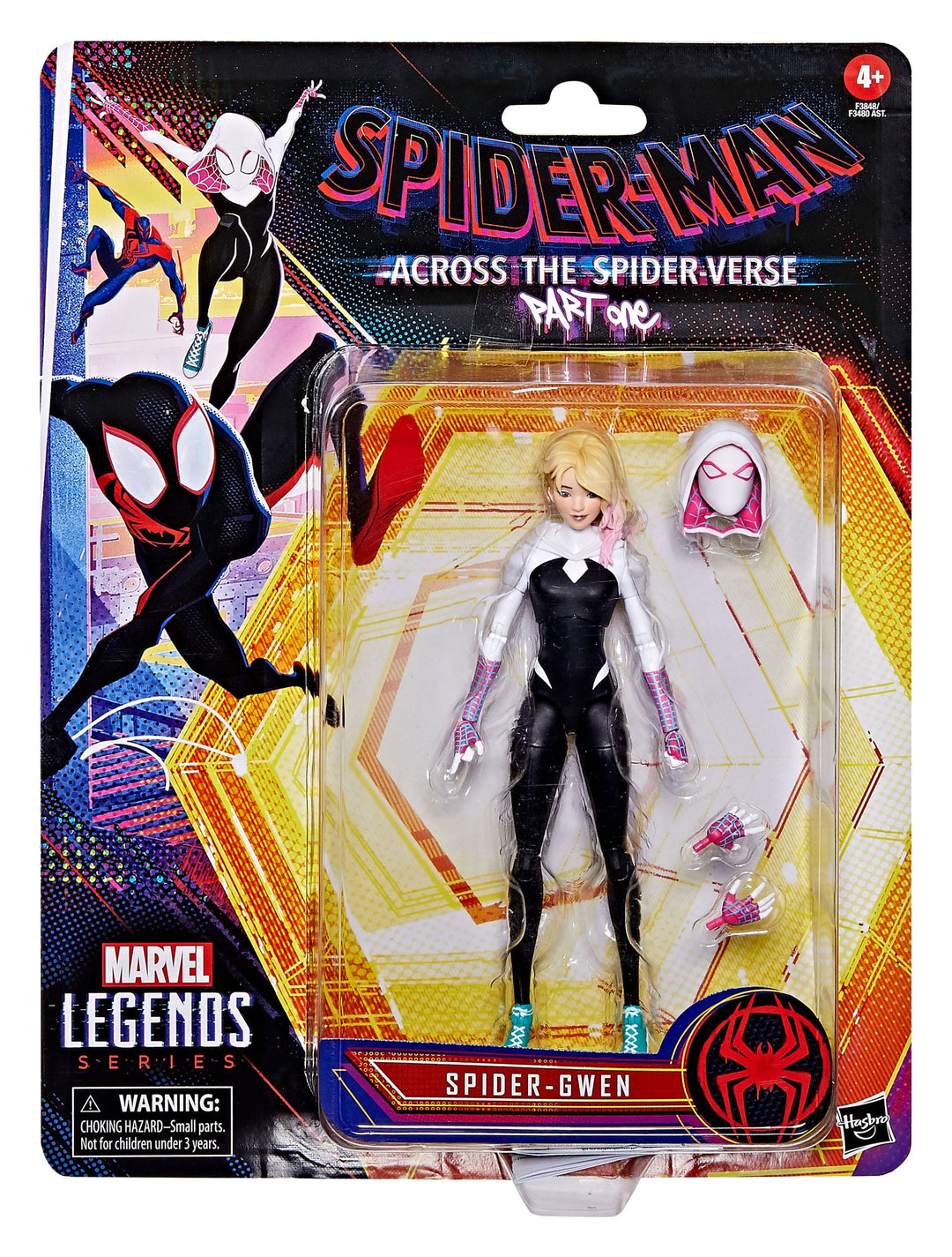 Marvel Legends Series Spider-Man: Across the Spider-Verse Spider-Gwen