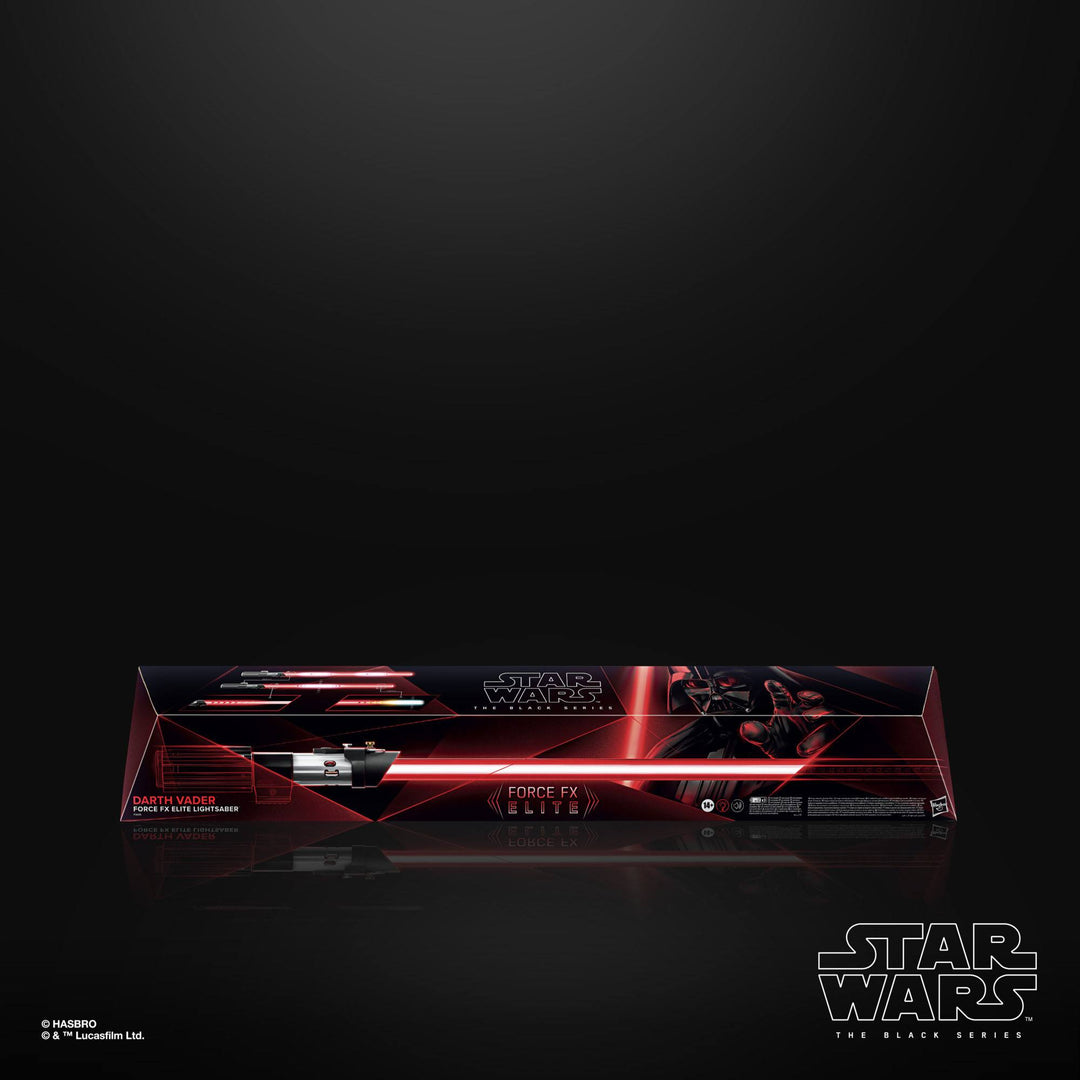 Star Wars The Black Series Darth Vader Force FX Elite 1:1 Scale Lightsaber