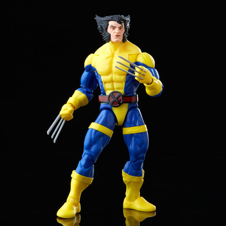 The Uncanny X-Men Marvel Legends Retro Collection Wolverine