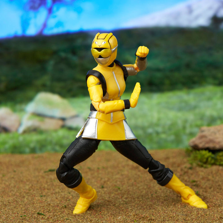 Power Rangers Lightning Collection Beast Morphers Yellow Ranger