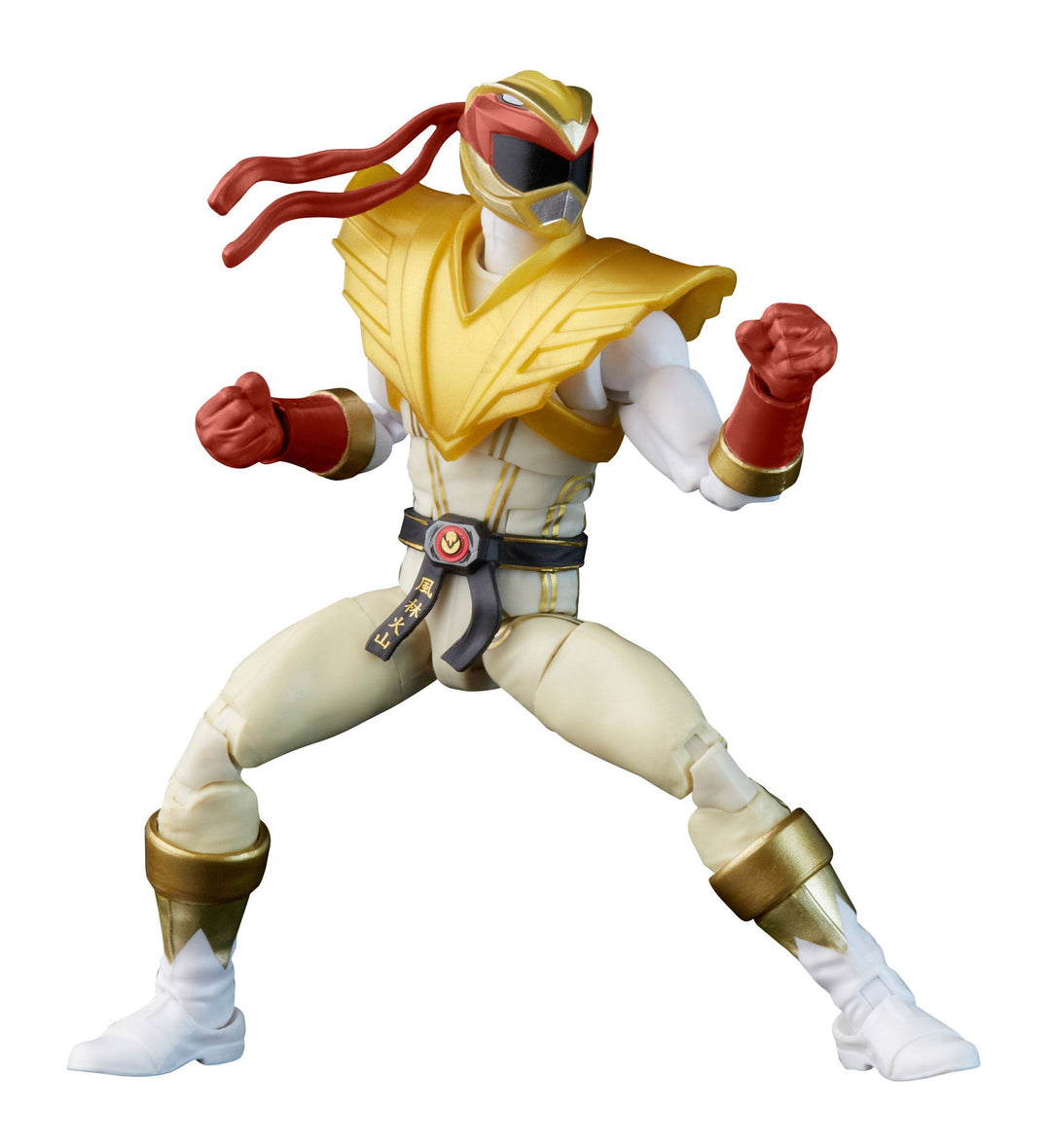 Power Rangers X Street Fighter Lightning Collection Morphed Ryu Crimson Hawk Ranger