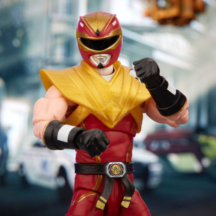 Power Rangers X Street Fighter Lightning Collection Morphed Ken Soaring Falcon