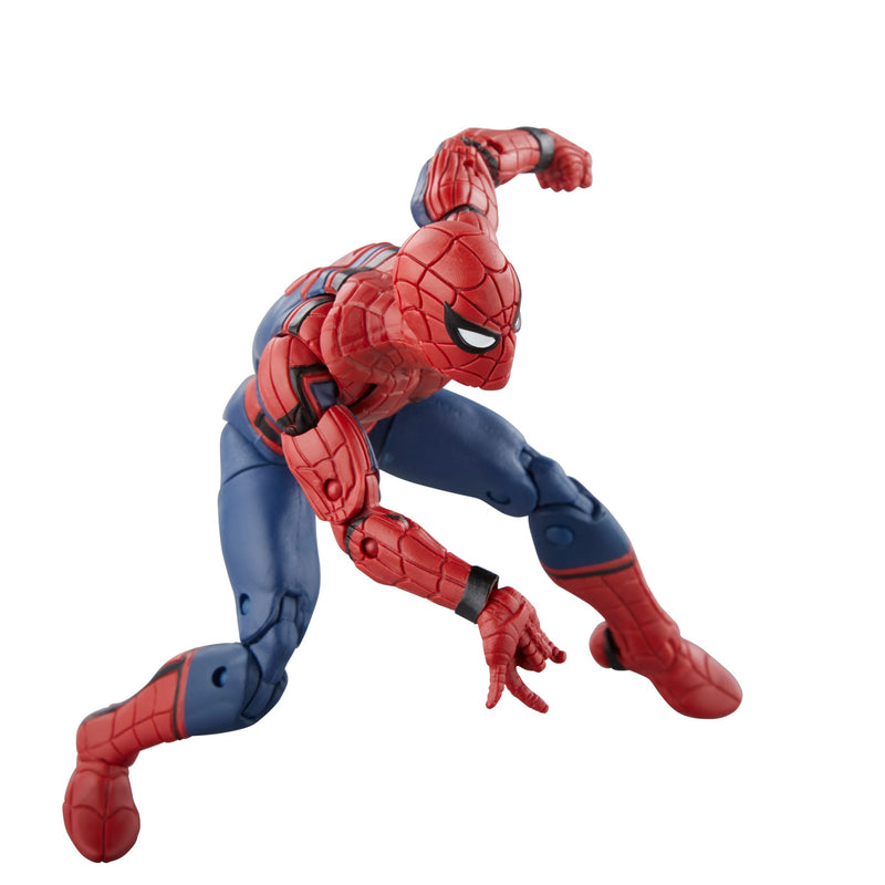 Marvel Legends Series The Infinity Saga Spider-Man 6" Action Figure, rear view