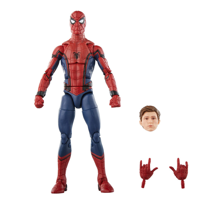 Marvel Legends Series The Infinity Saga Spider-Man 6" Action Figure, side angle