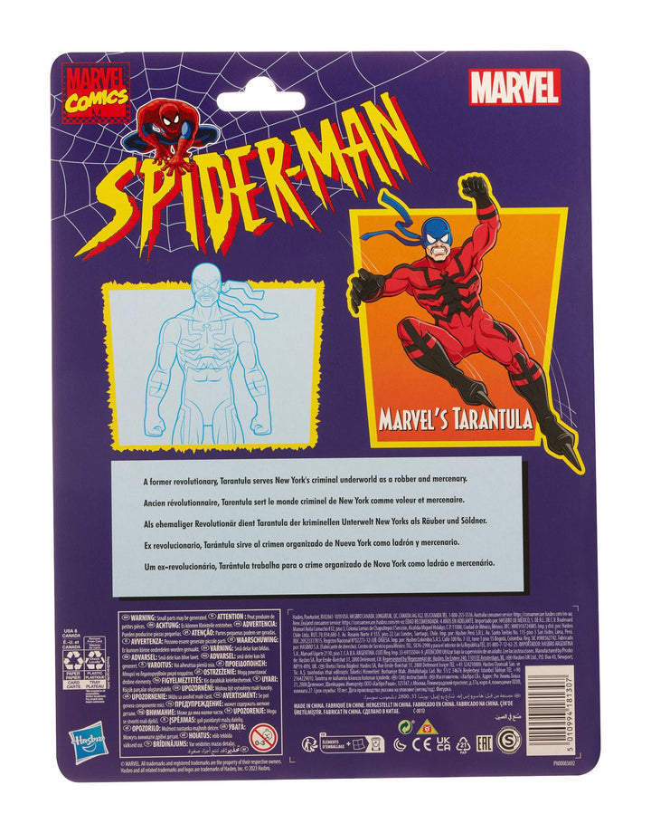 Marvel Legends Retro Spider-Man Marvel's Tarantula