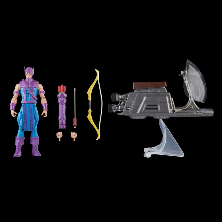 Marvel Legends Series Hawkeye with Sky-Cycle