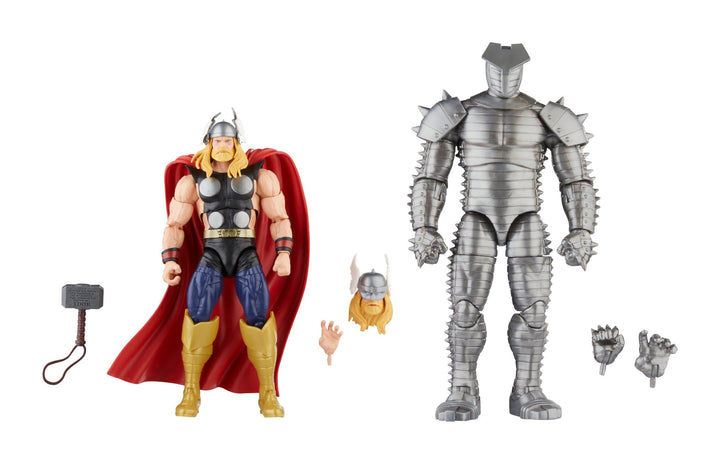 Marvel Legends Series Thor vs. Marvel's Destroyer