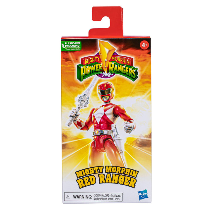 Power Rangers Mighty Morphin Red Ranger Action Figure