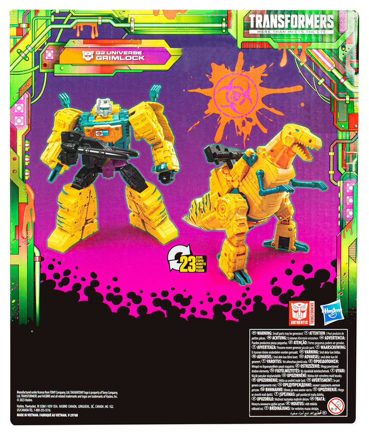 Transformers Legacy Evolution G2 Universe Grimlock