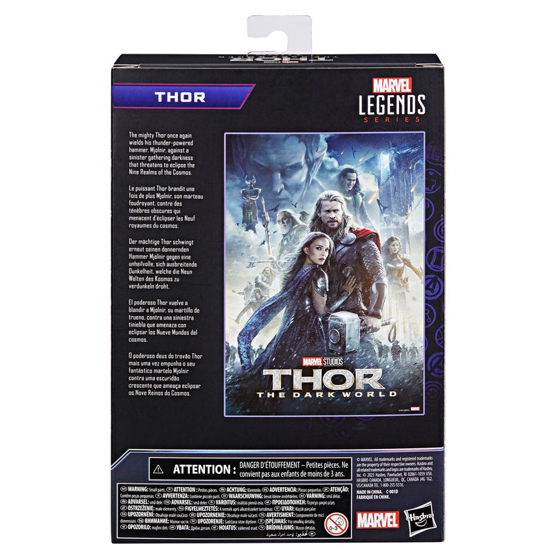 Marvel Legends Thor The Infinity Saga 6" Action Figure