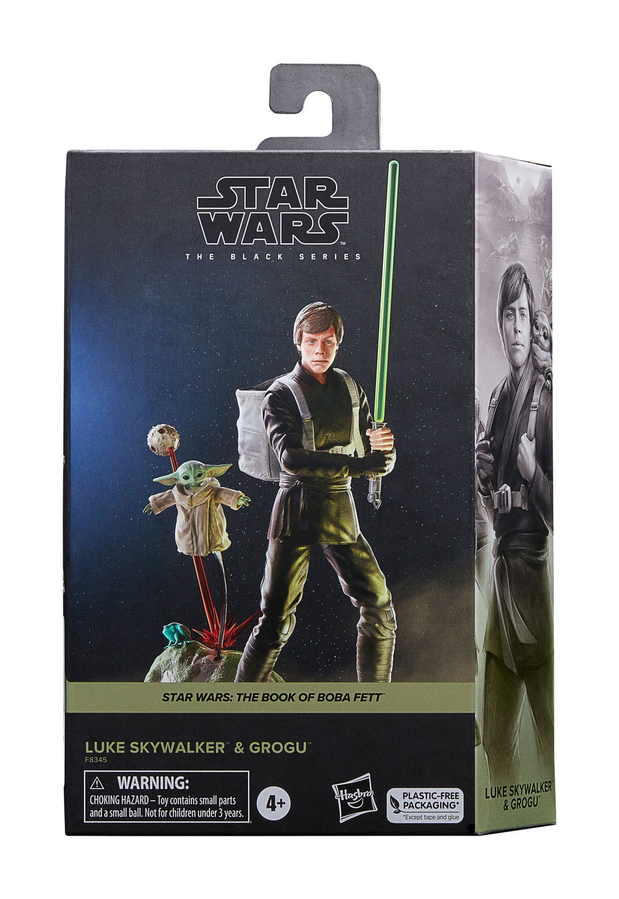 Star Wars The Black Series Luke Skywalker & Grogu Action Figure