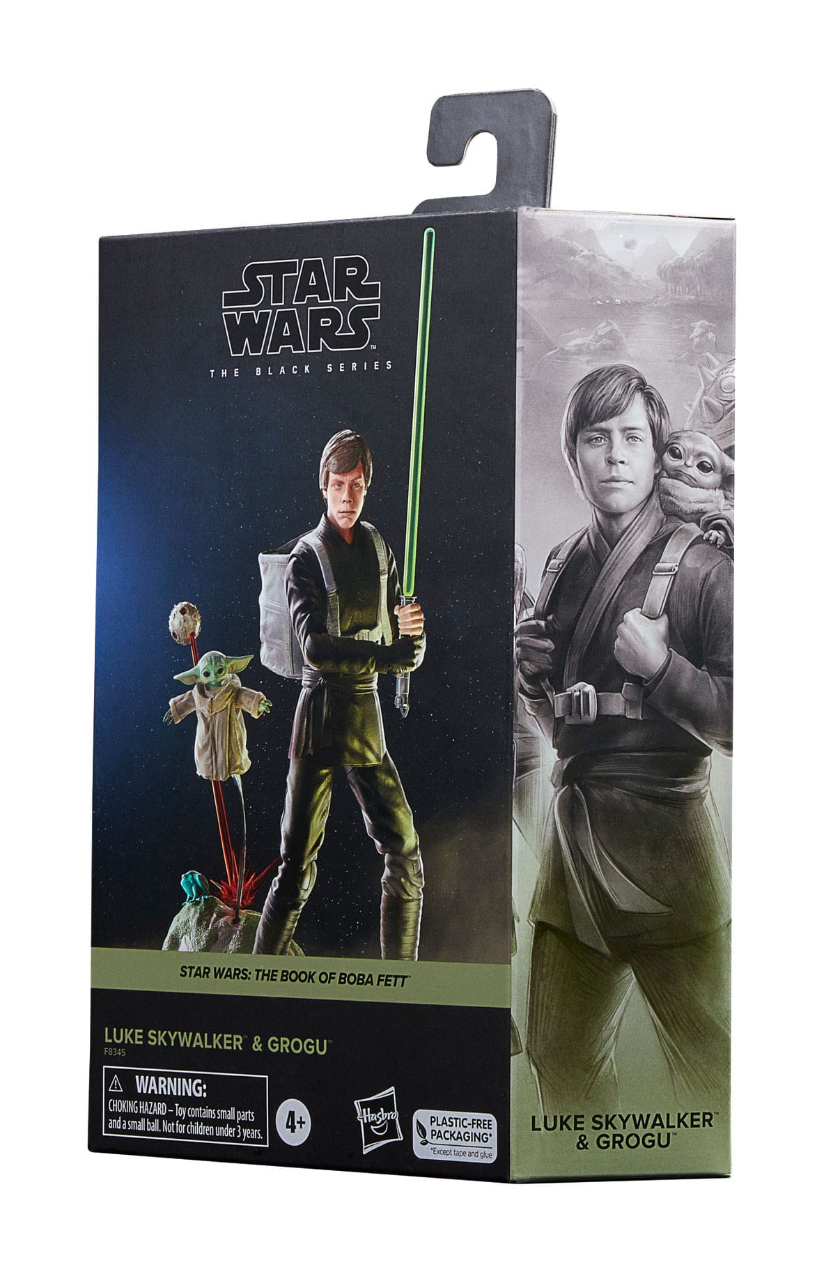 Star Wars The Black Series Luke Skywalker & Grogu Action Figure