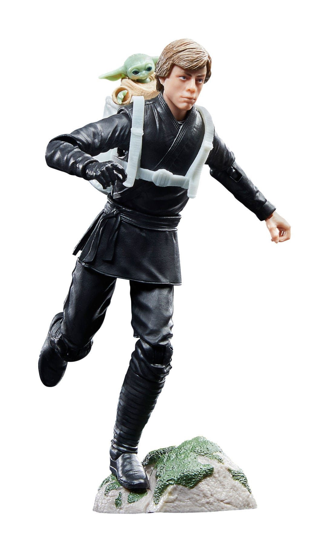 Star Wars The Black Series Luke Skywalker & Grogu Action Figure