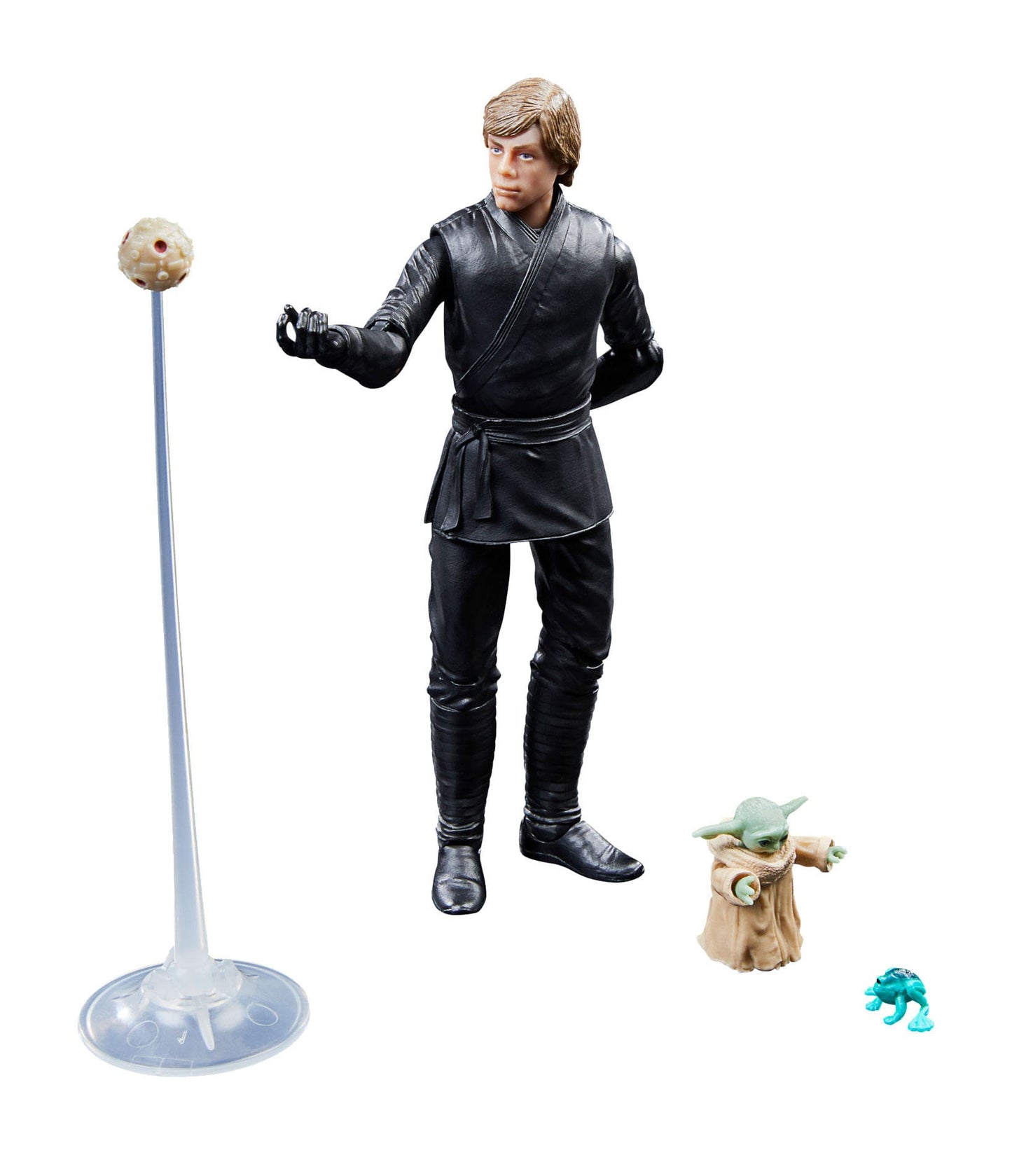 Star Wars The Black Series Luke Skywalker & Grogu Action Figure