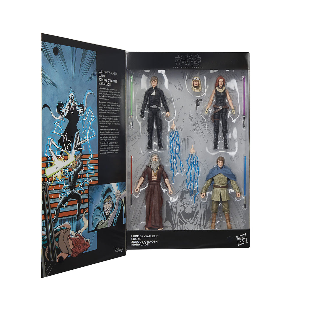 Star Wars The Black Series Star Wars: The Last Command 4-Pack 6" Action Figures