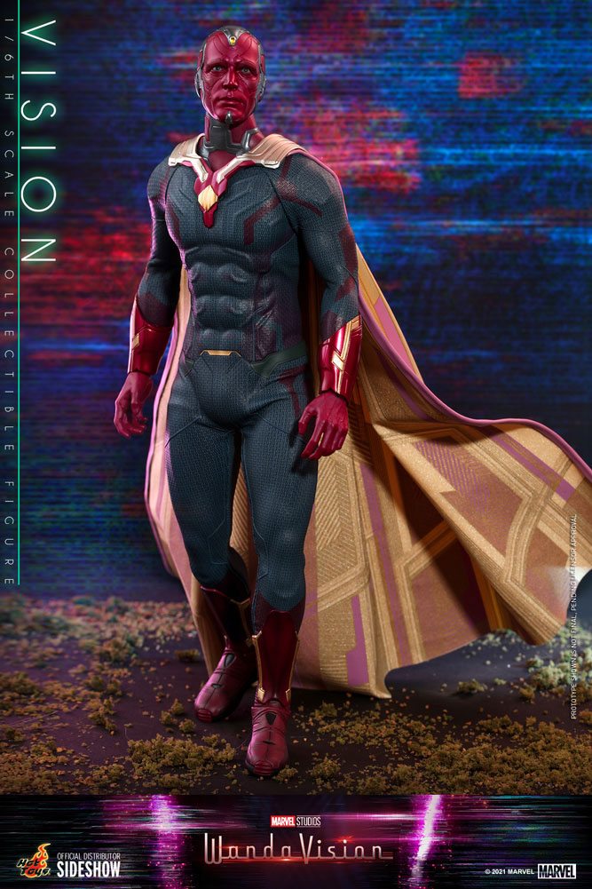 Hot Toys Marvel 1/6 Scale Vision Figure