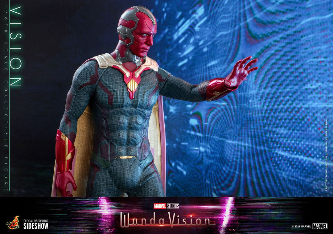 Hot Toys Marvel 1/6 Scale Vision Figure