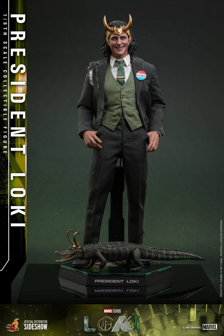 Hot Toys Loki President Loki 1/6 Scale Figure