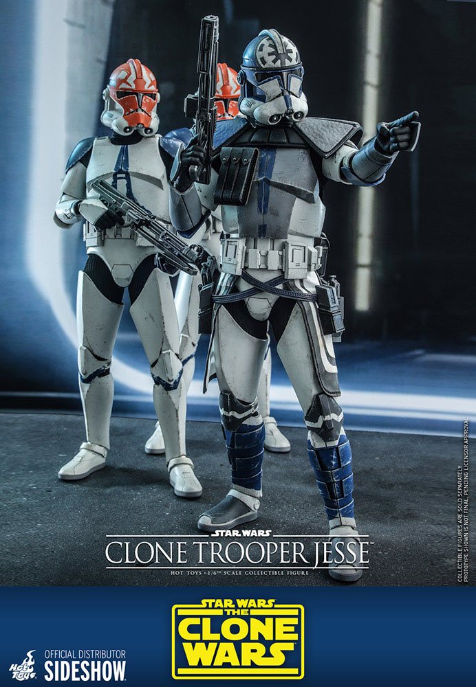 Hot toys star wars clone clearance trooper