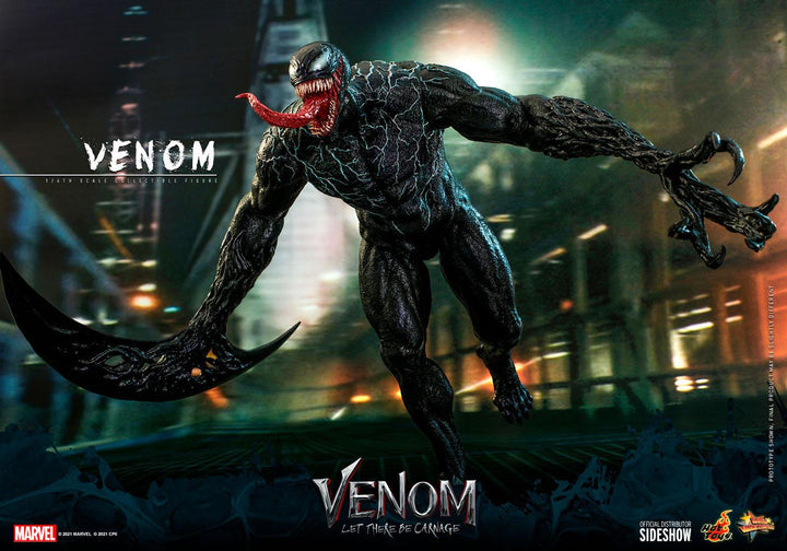 Hot Toys Venom Let There Be Carnage Venom 1/6 Scale Figure