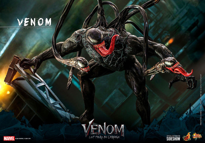 Hot Toys Venom Let There Be Carnage Venom 1/6 Scale Figure