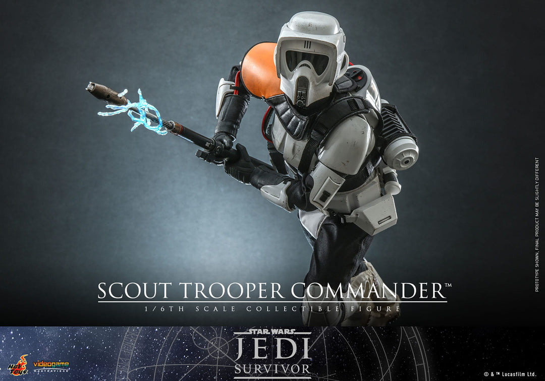 Hot Toys Star Wars Jedi Survivor Scout Trooper Commander 1/6th Scale Figure