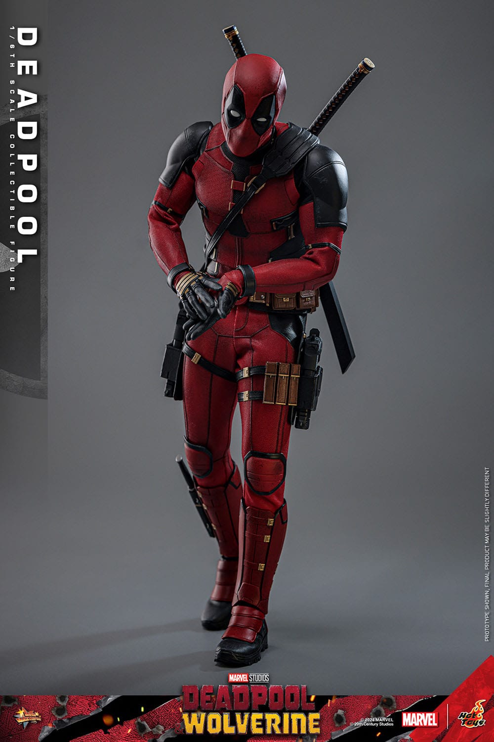 Hot Toys Deadpool & Wolverine Deadpool 1/6th Scale Figure