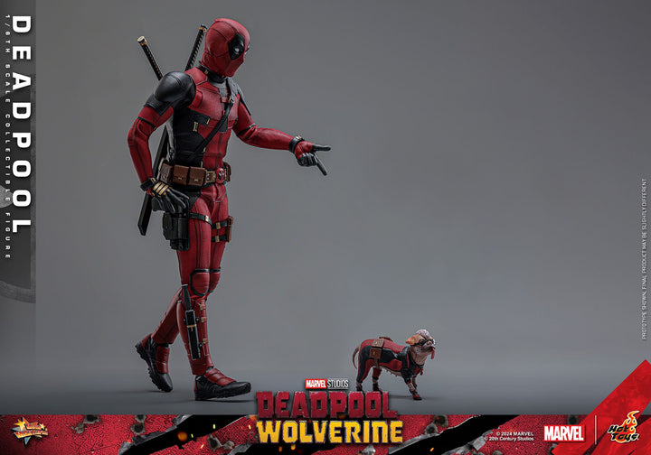 Hot Toys Deadpool & Wolverine Deadpool 1/6th Scale Figure