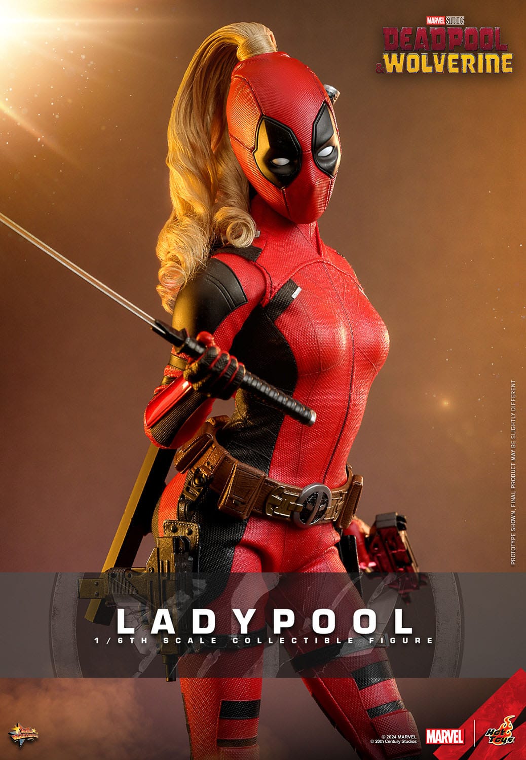 Hot Toys Deadpool & Wolverine Ladypool 1/6th Scale Figure