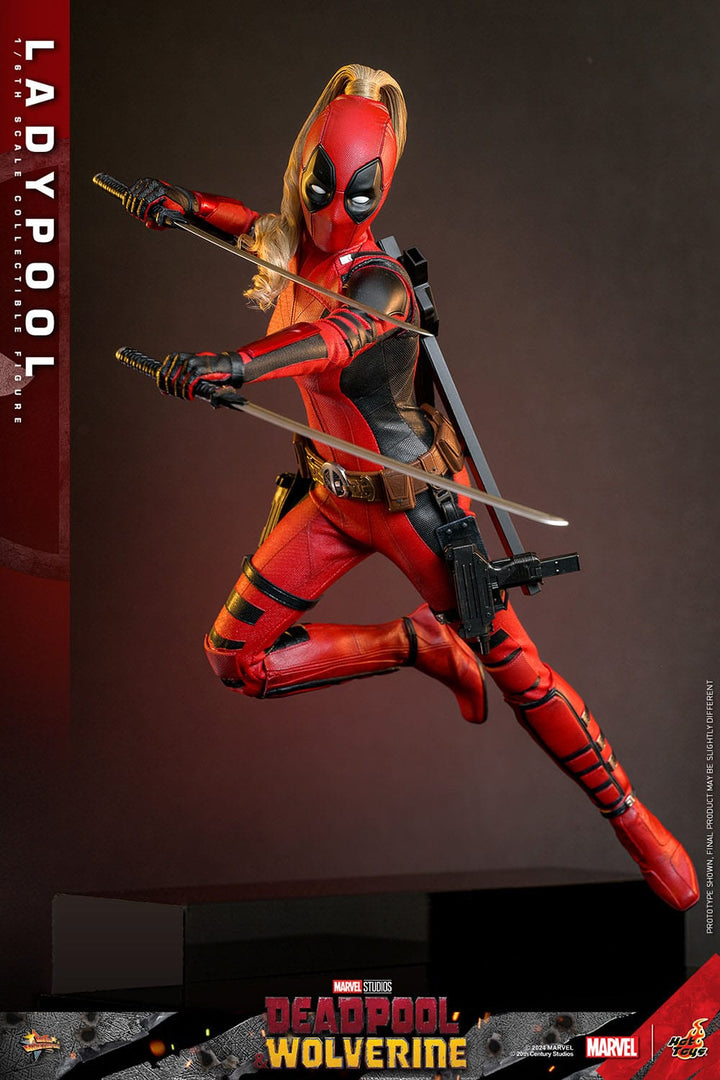 Hot Toys Deadpool & Wolverine Ladypool 1/6th Scale Figure