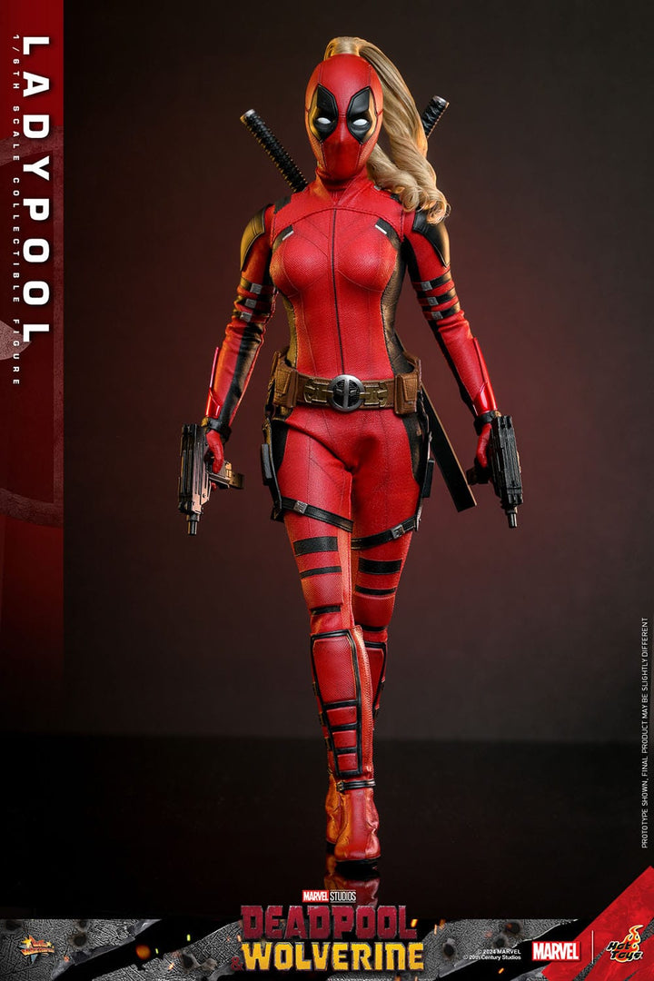 Hot Toys Deadpool & Wolverine Ladypool 1/6th Scale Figure