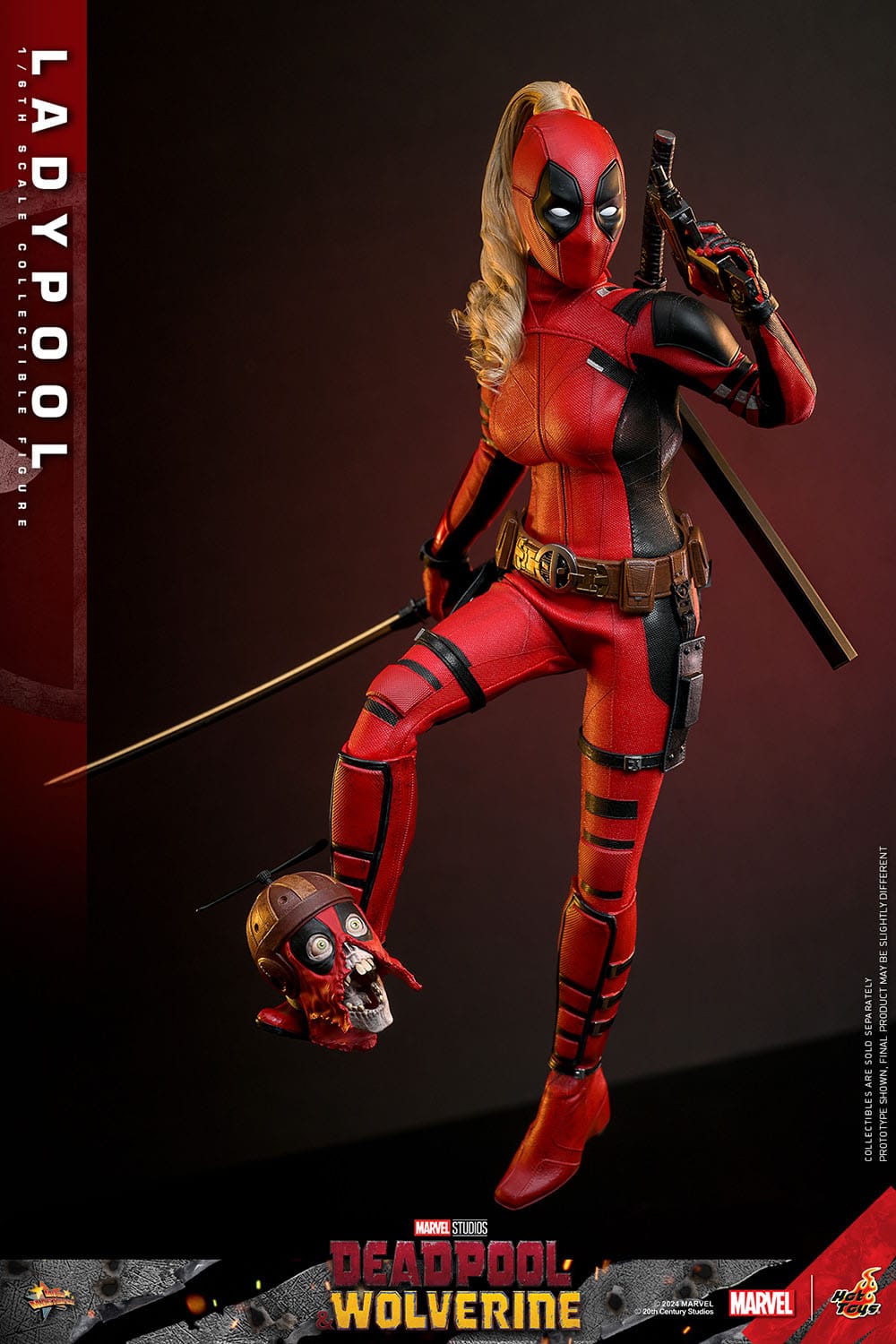 Hot Toys Deadpool & Wolverine Ladypool 1/6th Scale Figure