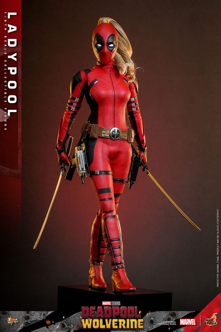 Hot Toys Deadpool & Wolverine Ladypool 1/6th Scale Figure