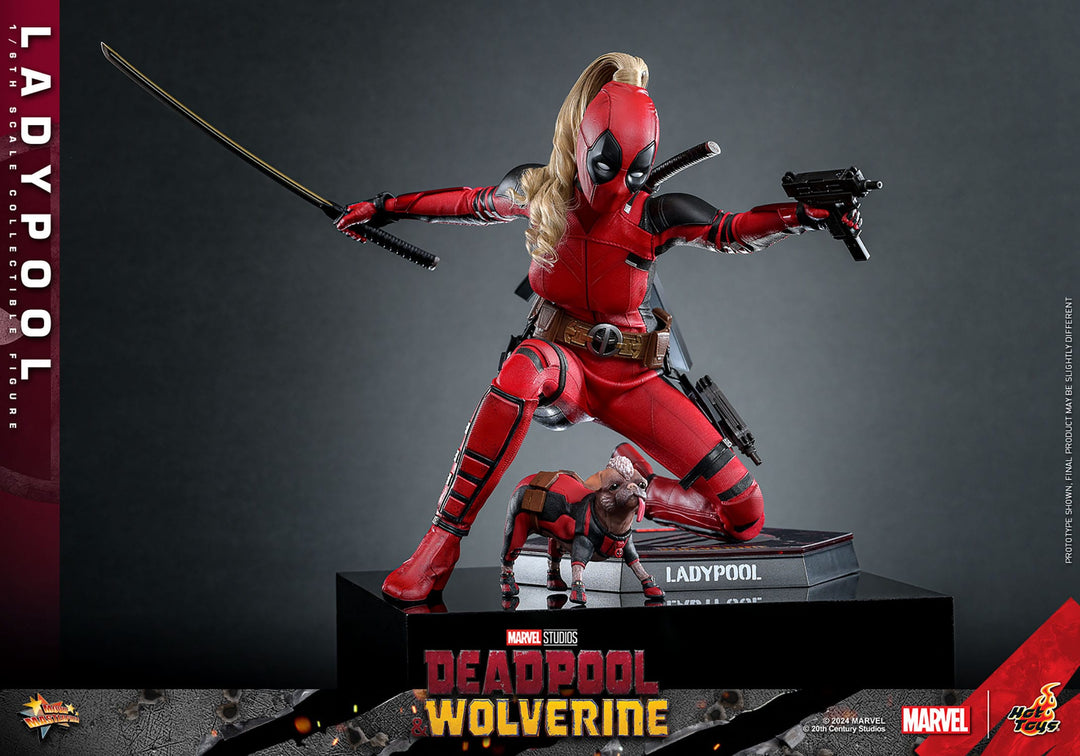 Hot Toys Deadpool & Wolverine Ladypool 1/6th Scale Figure