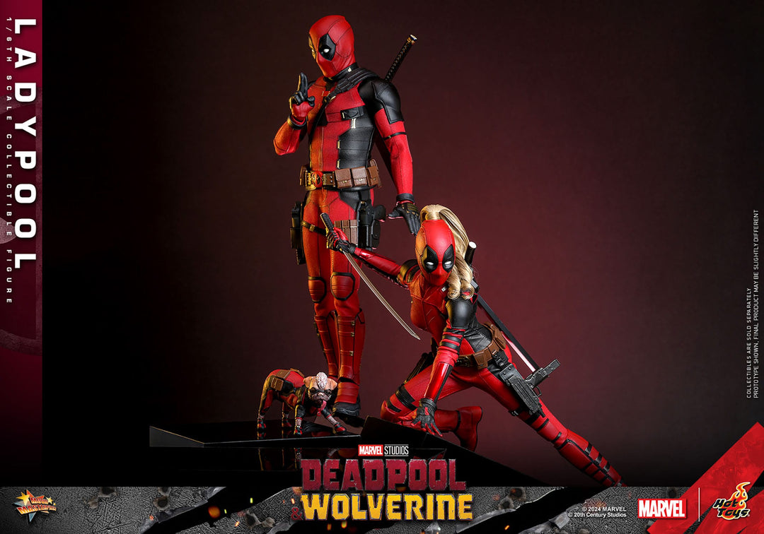 Hot Toys Deadpool & Wolverine Ladypool 1/6th Scale Figure