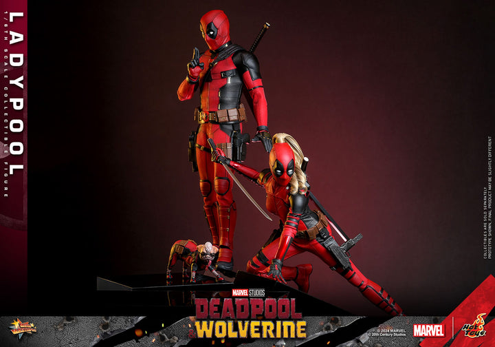 Hot Toys Deadpool & Wolverine Ladypool 1/6th Scale Figure