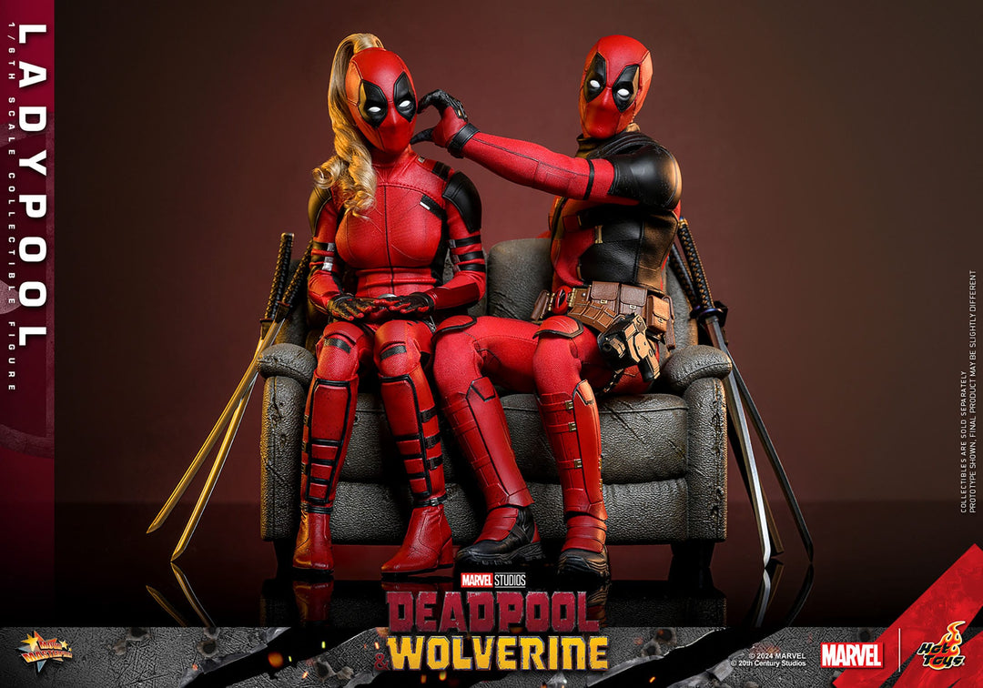 Hot Toys Deadpool & Wolverine Ladypool 1/6th Scale Figure