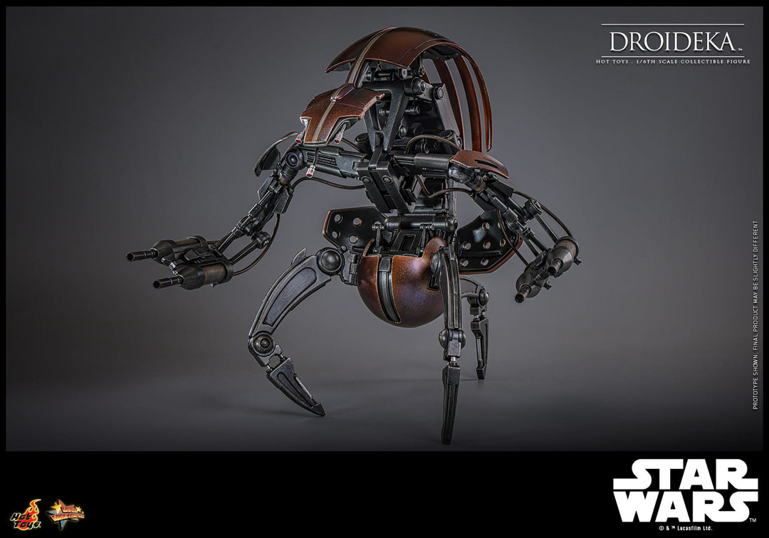 Hot Toys Star Wars The Phantom Menace Droideka 1/6th Scale Figure