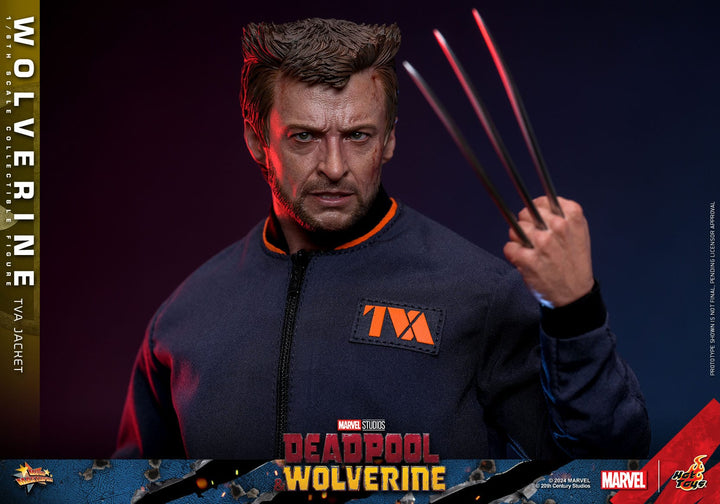 Hot Toys Deadpool & Wolverine Wolverine (TVA Jacket Version) 1/6th Scale Figure