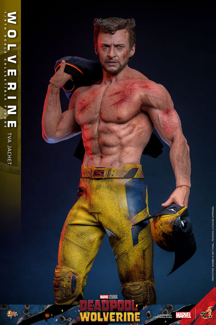 Hot Toys Deadpool & Wolverine Wolverine (TVA Jacket Version) 1/6th Scale Figure