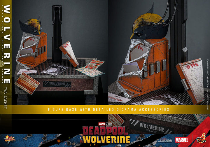 Hot Toys Deadpool & Wolverine Wolverine (TVA Jacket Version) 1/6th Scale Figure