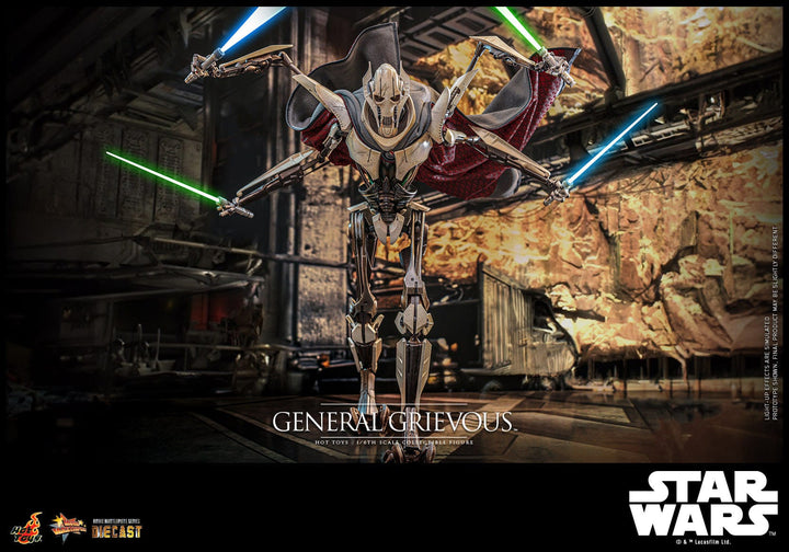 Hot Toys Star Wars Revenge of the Sith General Grievous 1/6th Scale Figure