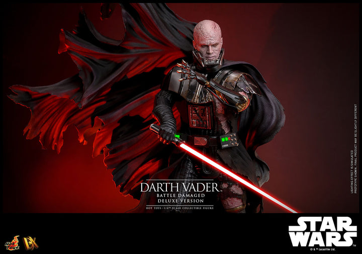 Hot Toys Star Wars Darth Vader (Battle Damaged) Deluxe 1/6th Scale Figure