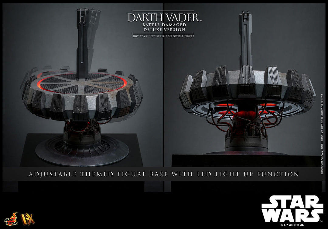 Hot Toys Star Wars Darth Vader (Battle Damaged) Deluxe 1/6th Scale Figure