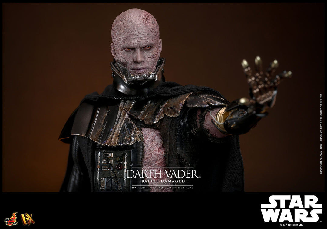 Hot Toys Star Wars Darth Vader (Battle Damaged) 1/6th Scale Figure