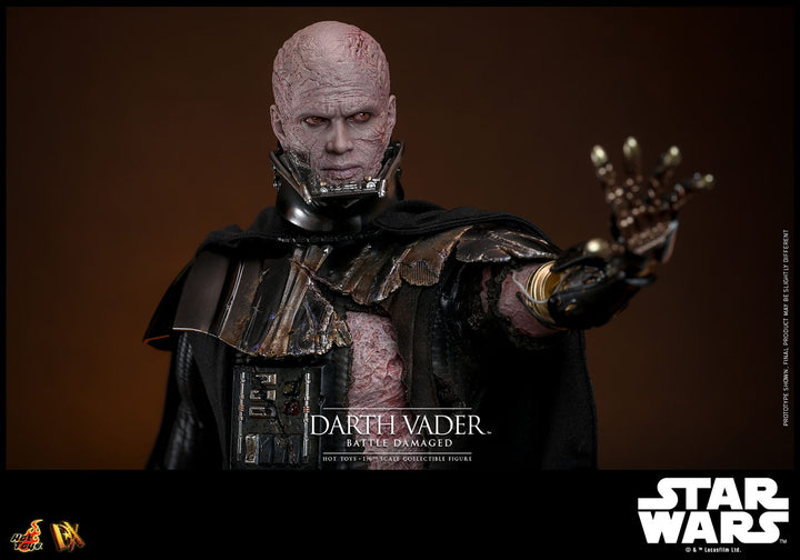 Hot Toys Star Wars Darth Vader (Battle Damaged) 1/6th Scale Figure