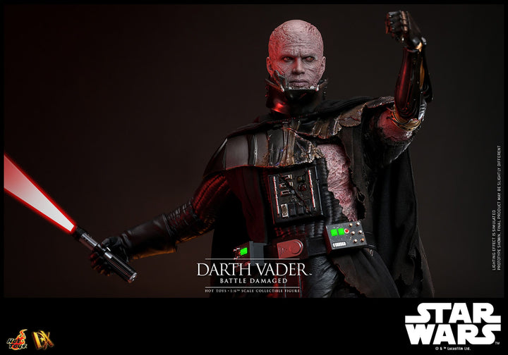 Hot Toys Star Wars Darth Vader (Battle Damaged) 1/6th Scale Figure