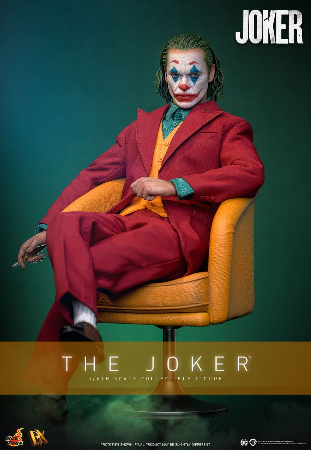 Hot Toys The Joker Movie Masterpiece 1/6th Scale Figure