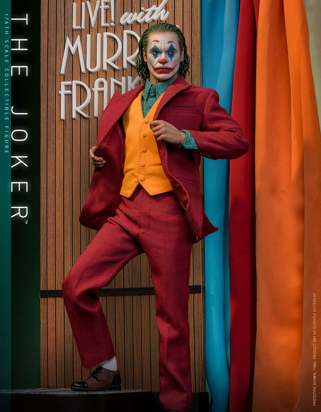 Hot Toys The Joker Movie Masterpiece 1/6th Scale Figure